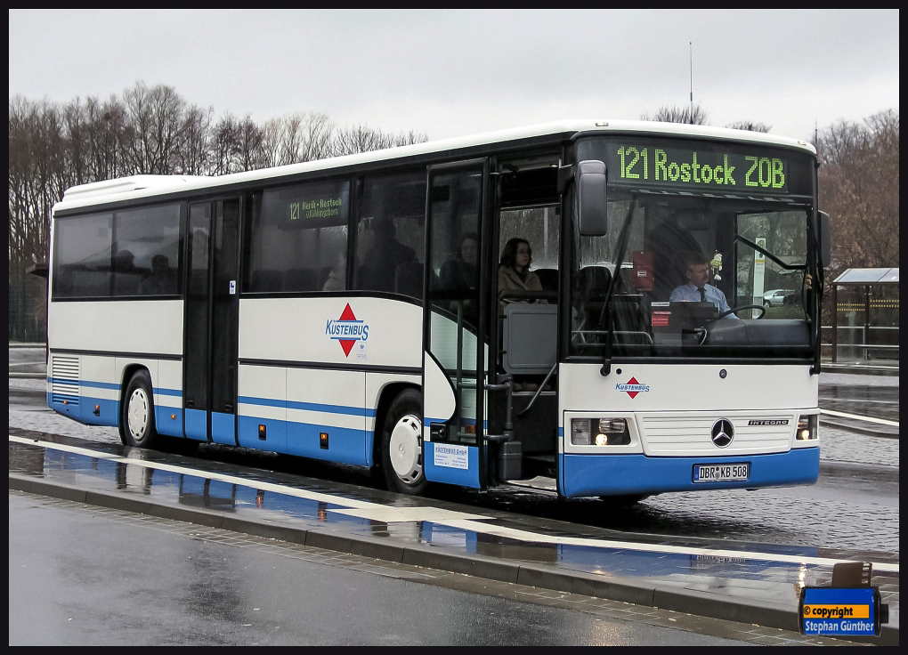 Bad Doberan, Mercedes-Benz O550 Integro I # DBR-KB 508