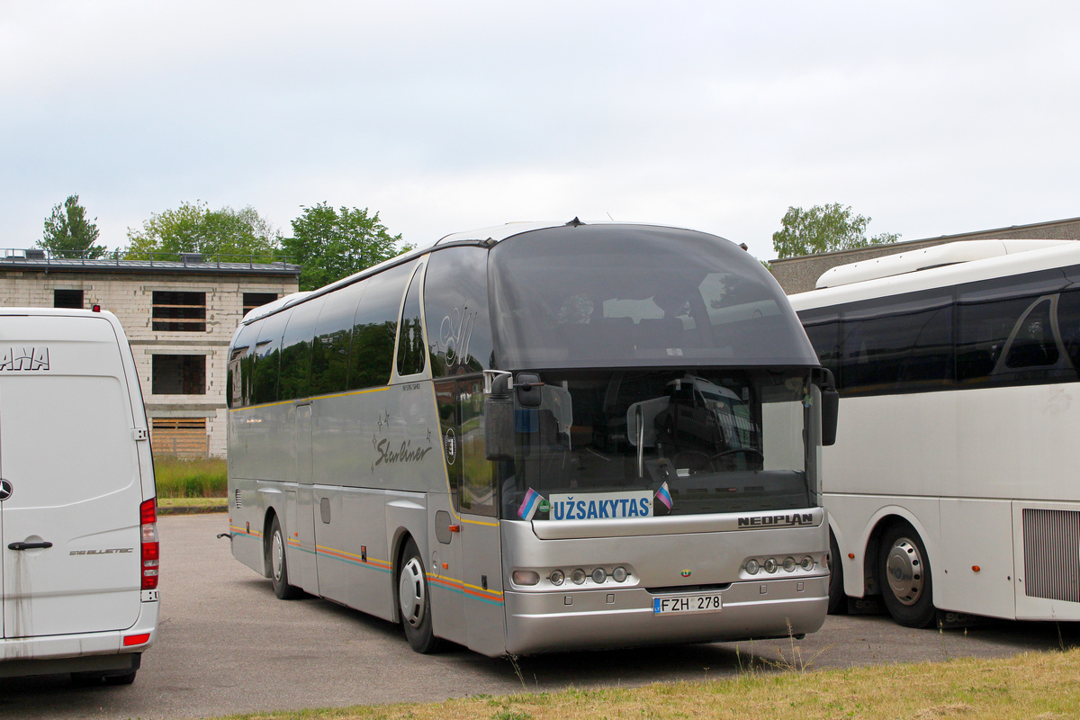 Nida, Neoplan N516SHD Starliner №: FZH 278