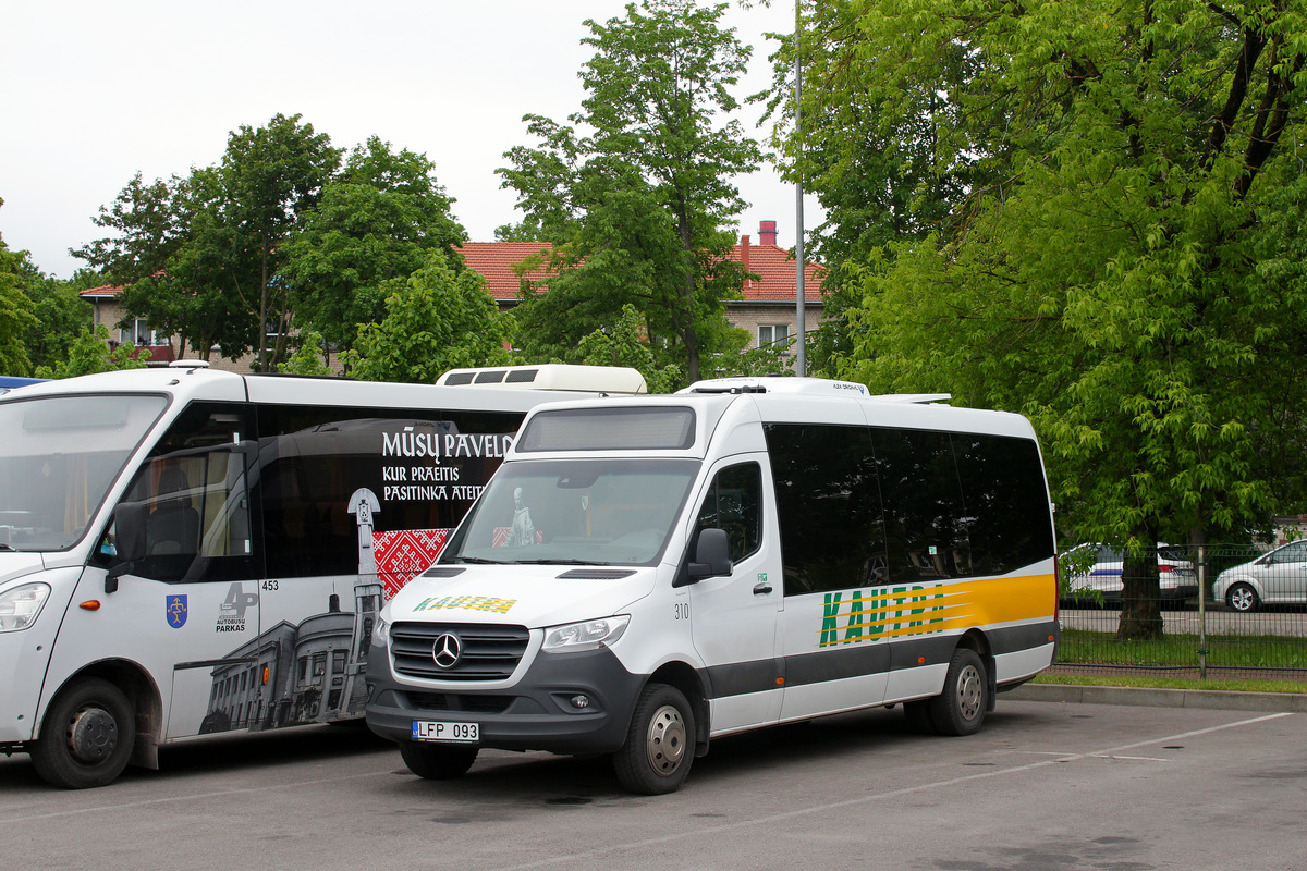 Kaunas, Altas Tourline (MB Sprinter 516CDI) № 310