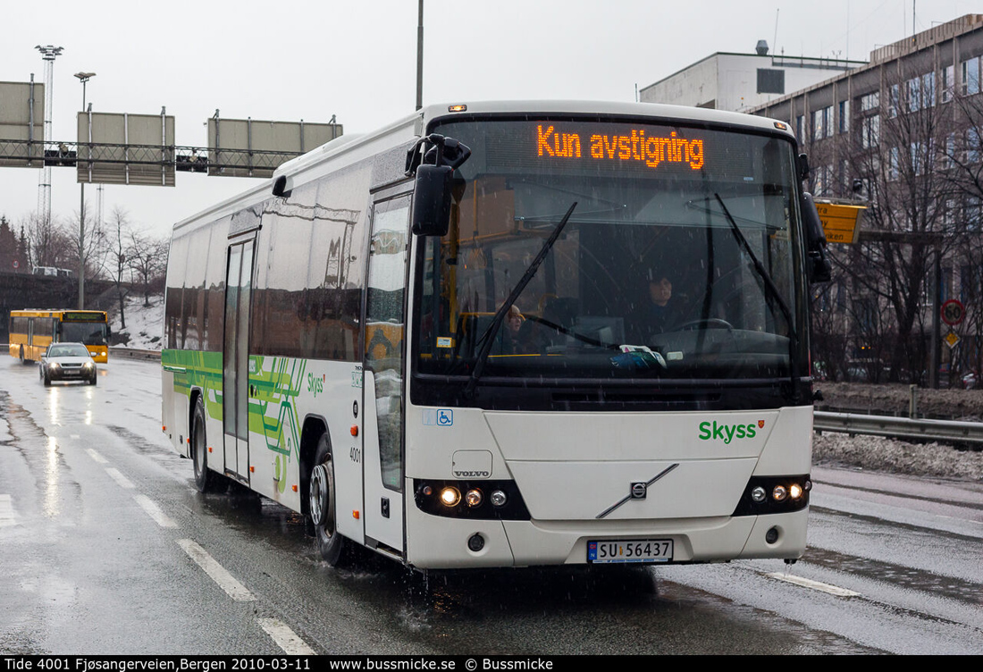 Bergen, Volvo 8700LE # 4001