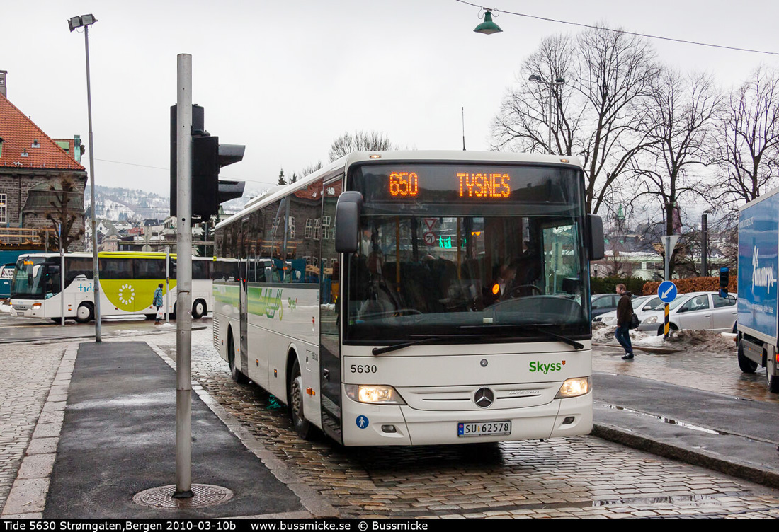 Bergen, Mercedes-Benz O550 Integro II # 5630