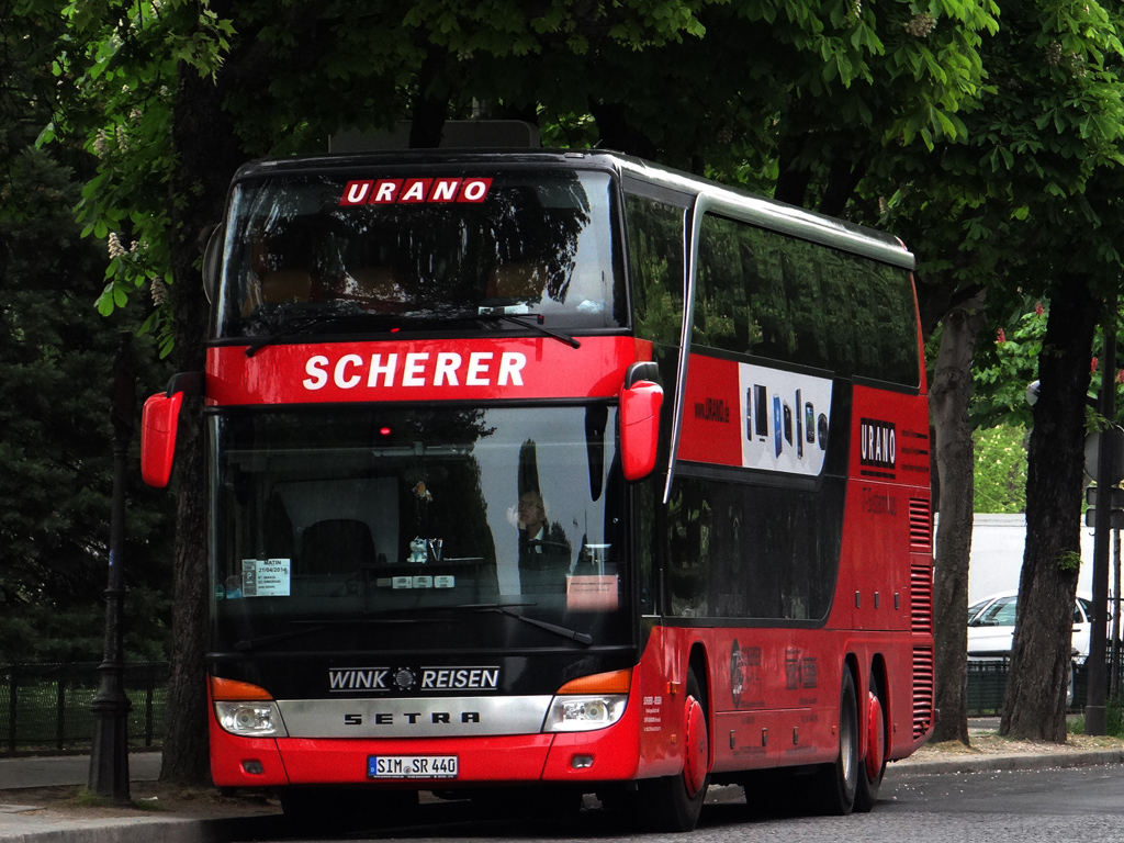 Simmern (Hunsrück), Setra S431DT № SIM-SR 440