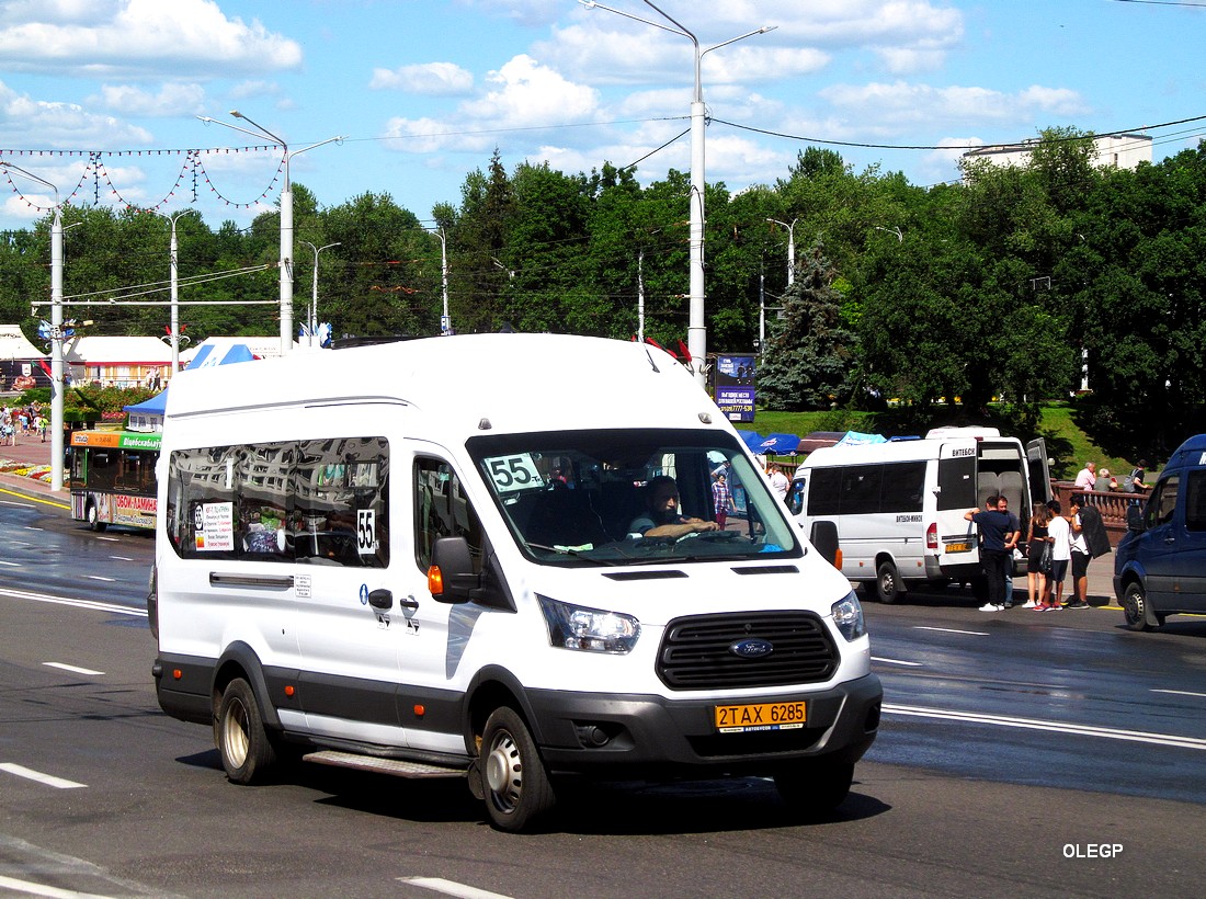 Вітебськ, Ford Transit FBD [RUS] (Z6F) № 2ТАХ6285