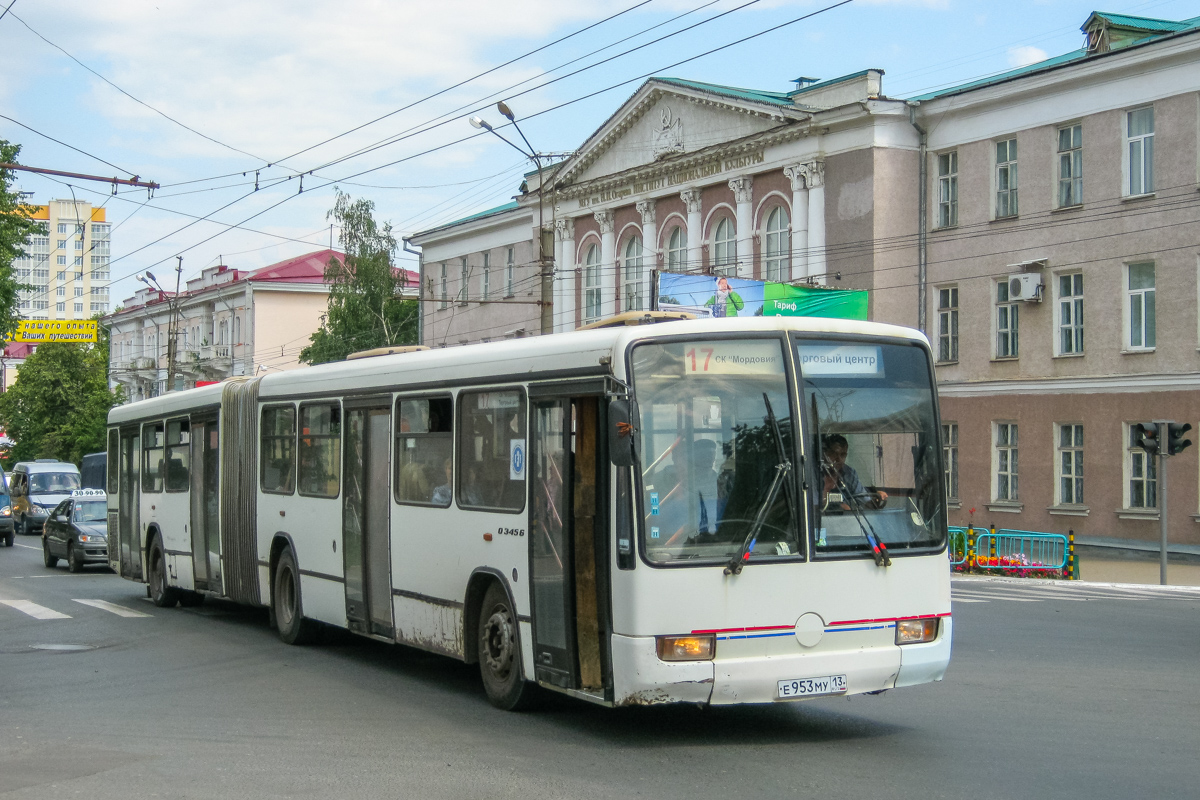 Saransk, Mercedes-Benz O345 G # Е 953 МУ 13