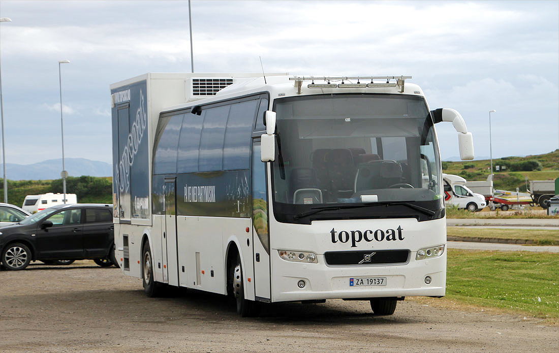 Nordkapp, Volvo 9700H II (NG) # ZA 19137