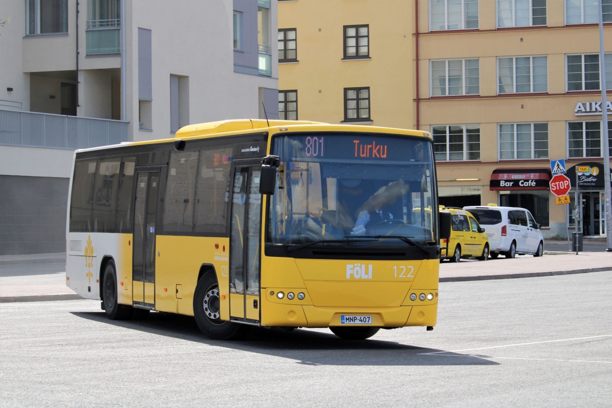 Turku, Volvo 8700LE # 122