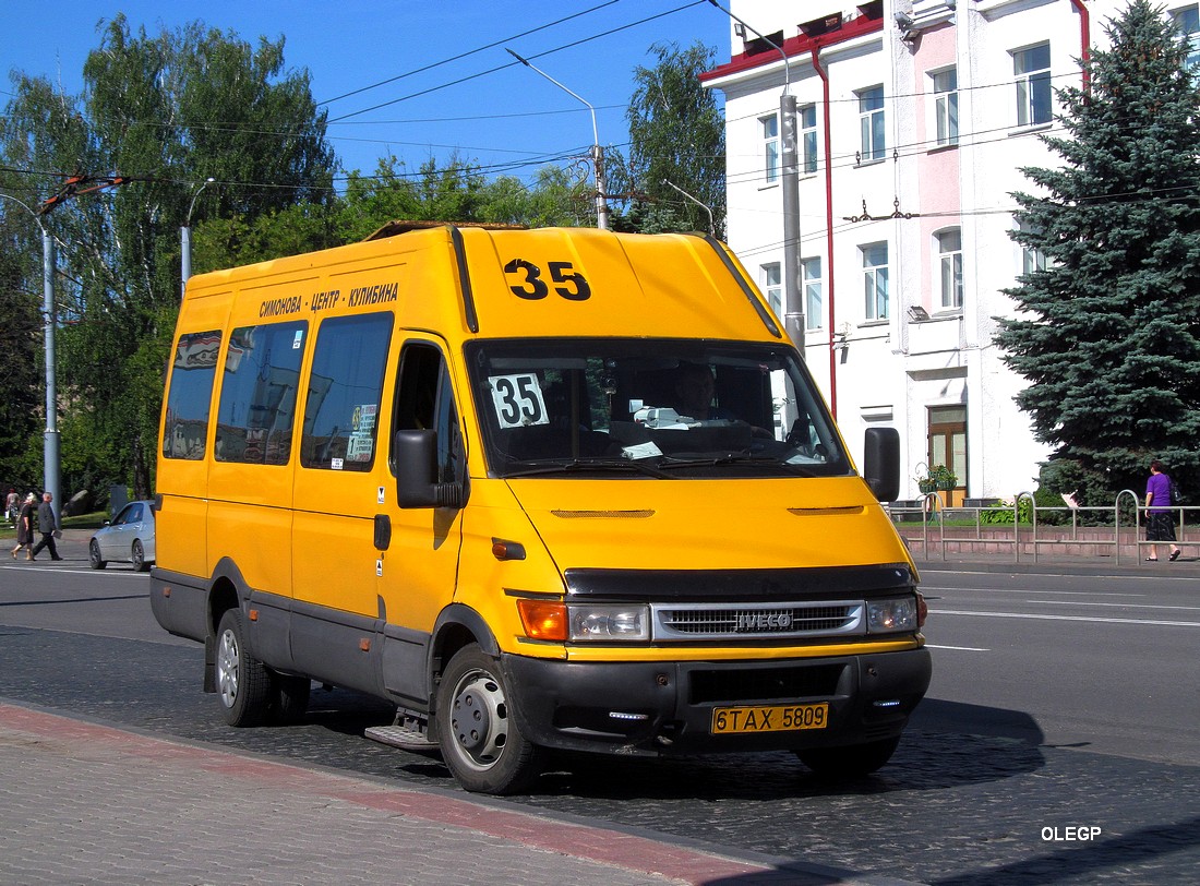 Mogilev, Росвэн-3261 (IVECO Daily 50С11V) # 6ТАХ5809