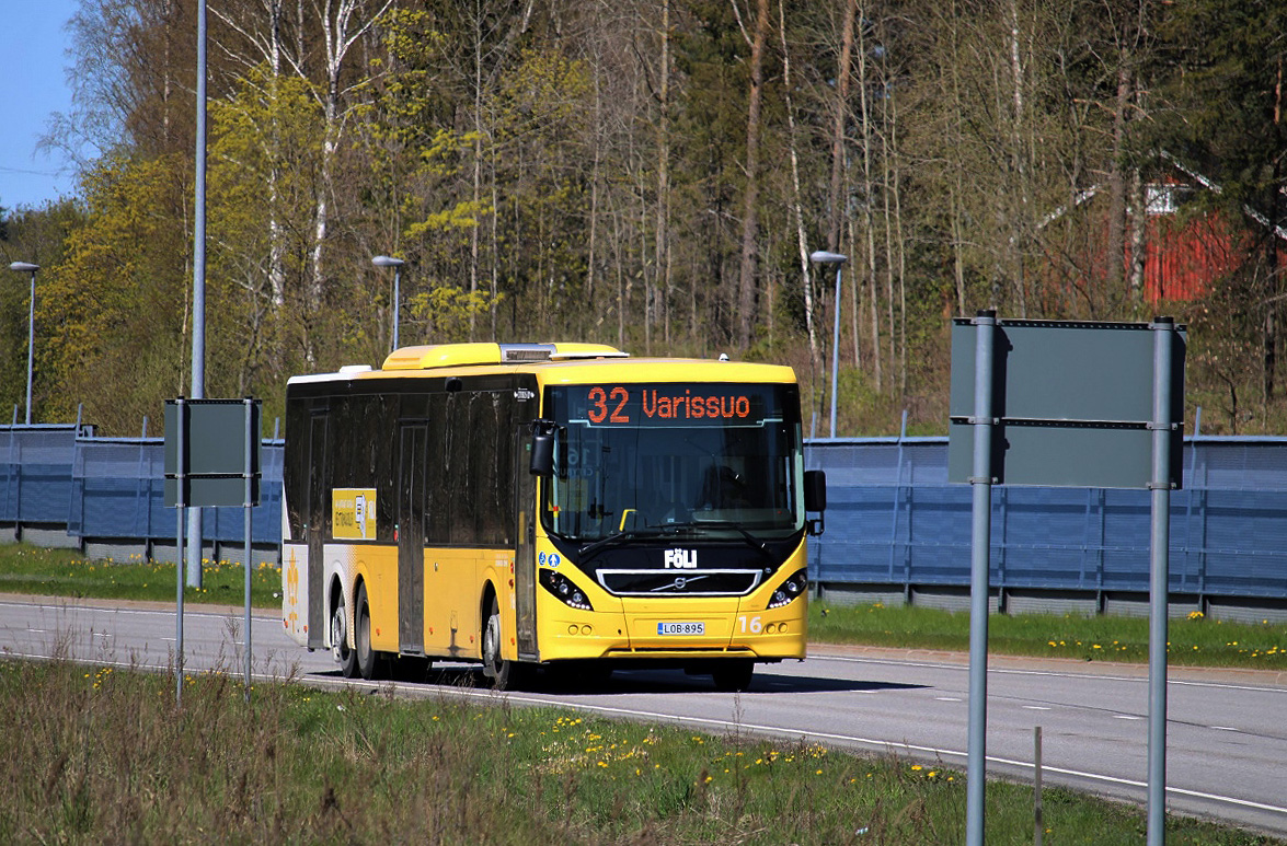 Turku, Volvo 8900LE # 16