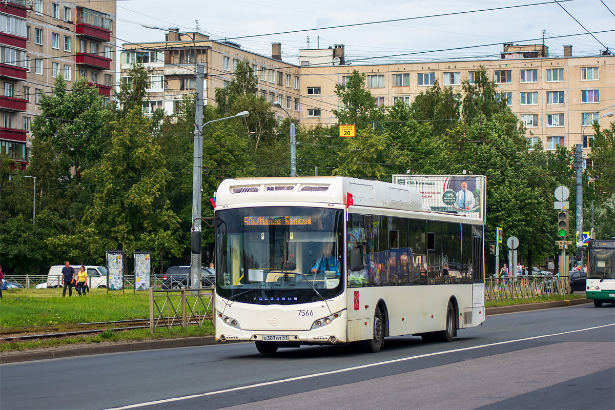 Sankt Peterburgas, Volgabus-5270.G2 (CNG) № 7566