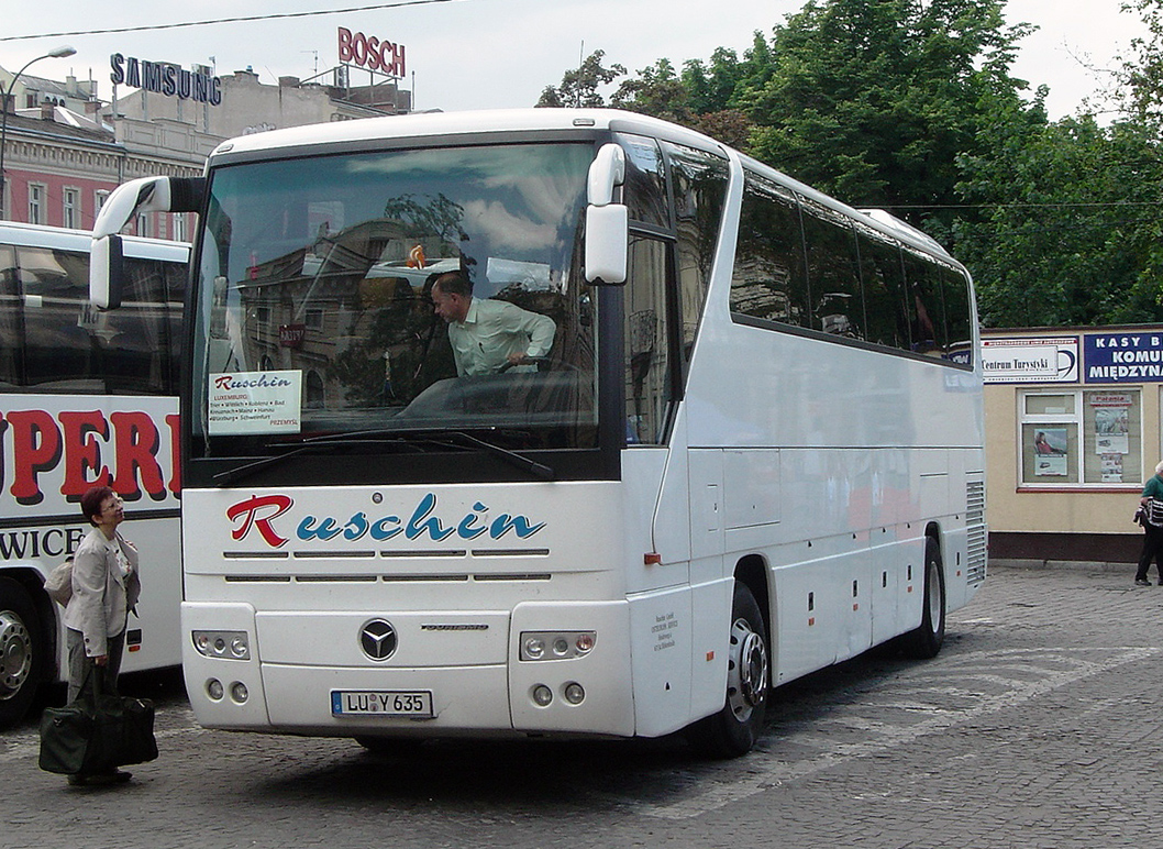 Ludwigshafen am Rhein, Mercedes-Benz O350-15SHD Tourismo I # LU-Y 635