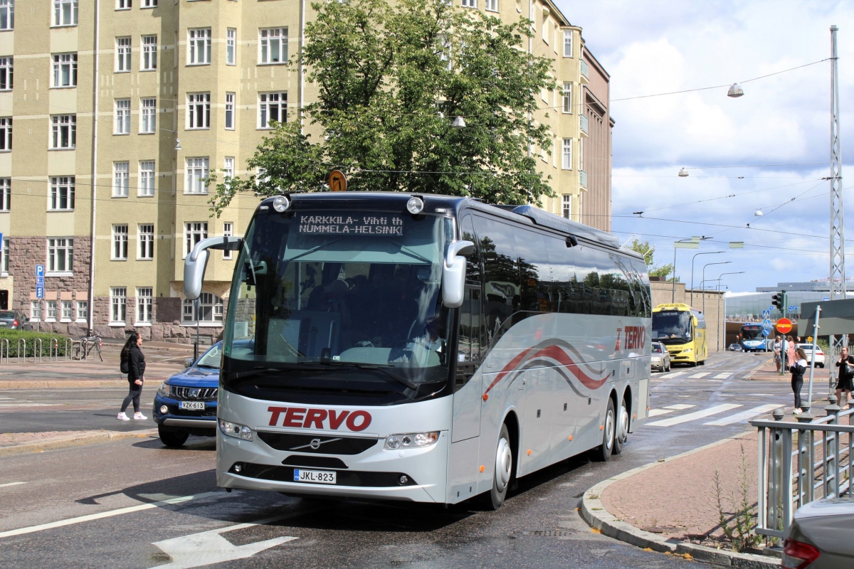 Lohja, Volvo 9700HD UG # JKL-823