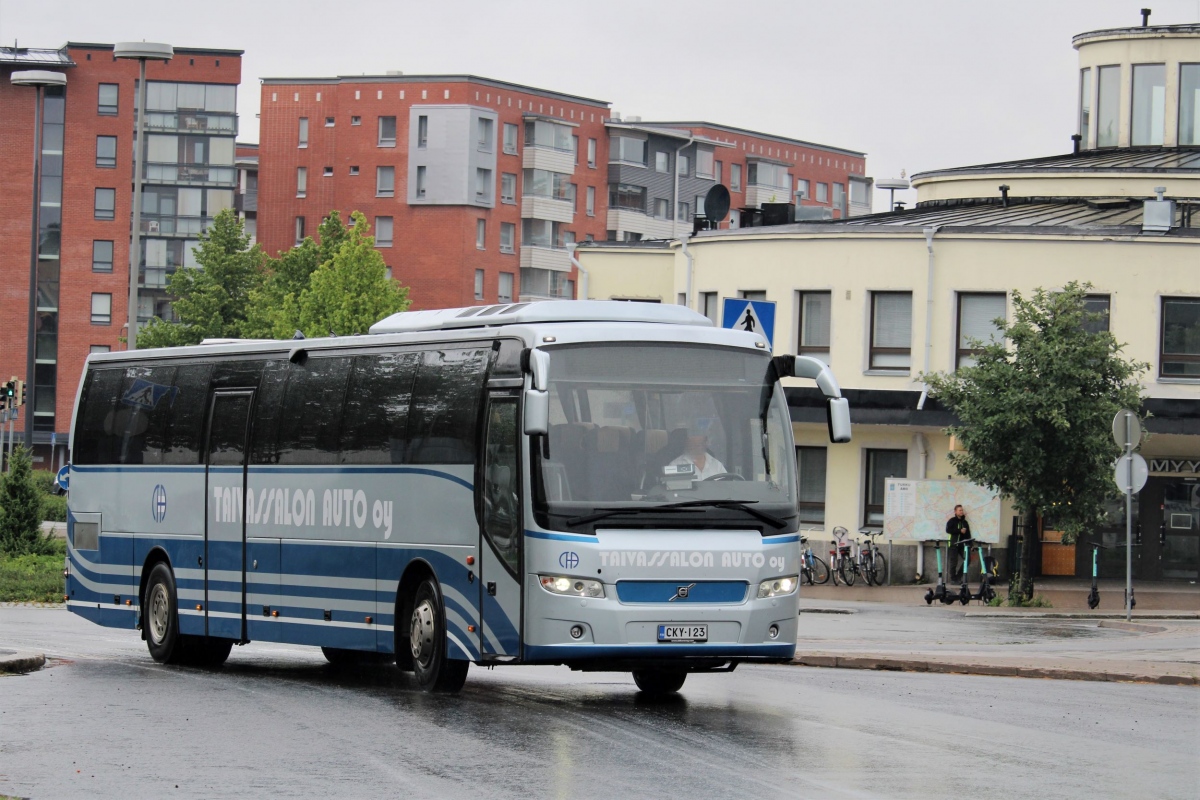 Turku, Volvo 9700S NG # CKY-123