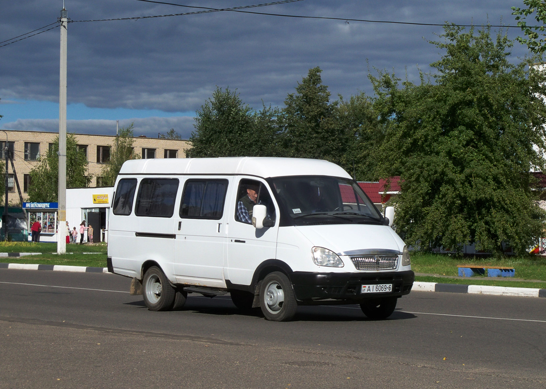 Klimovichi, GAZ-3221* č. АІ 6069-6