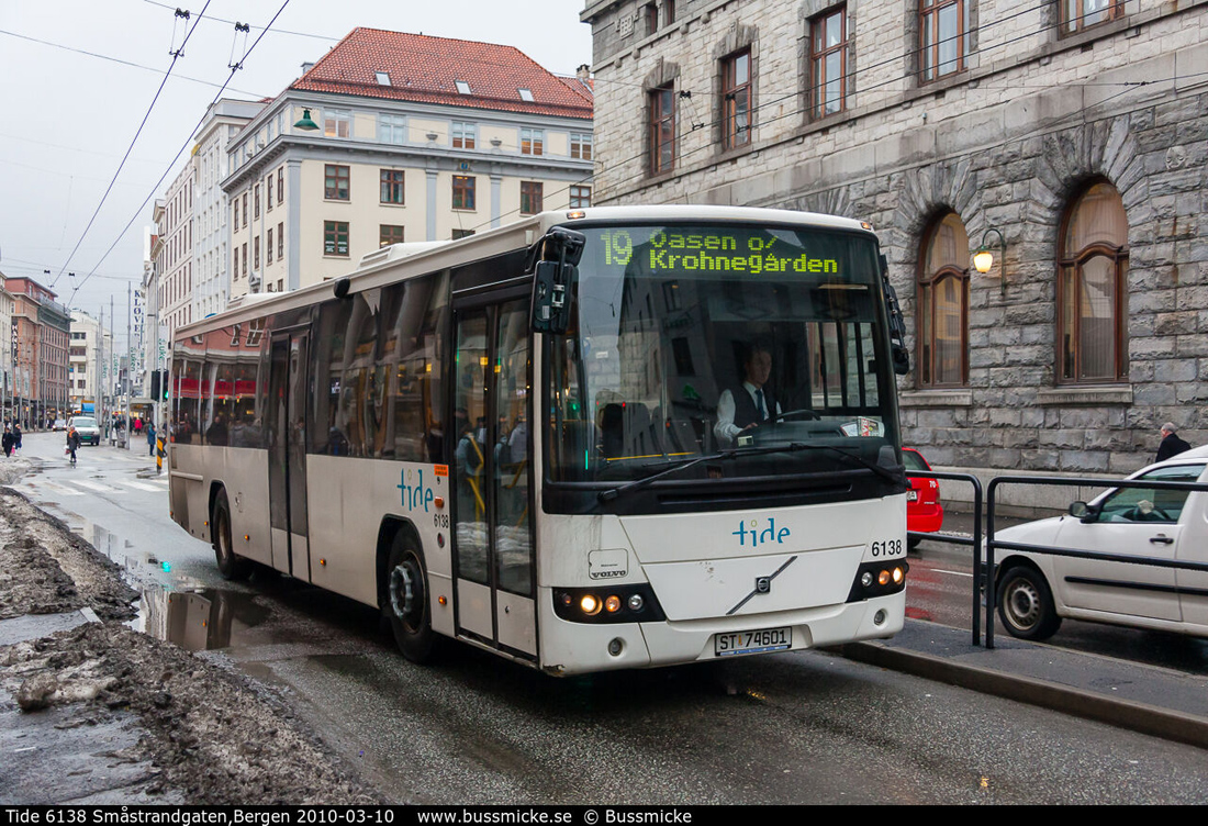 Bergen, Volvo 8700LE # 6138