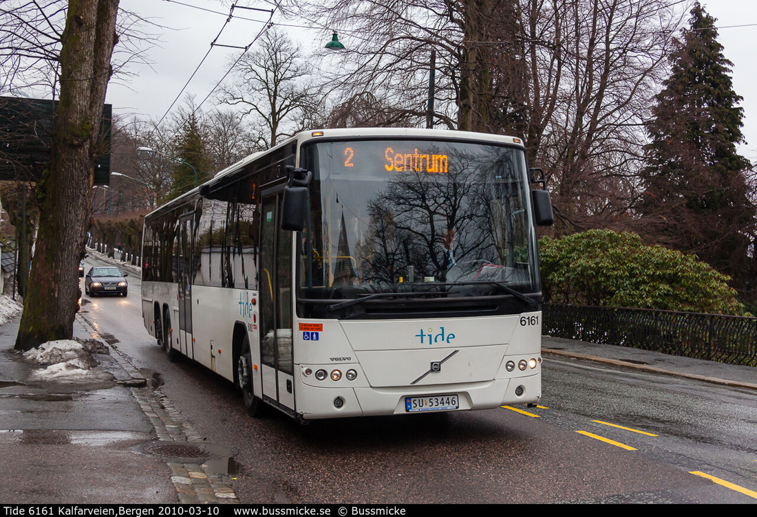 Bergen, Volvo 8700LE # 6161
