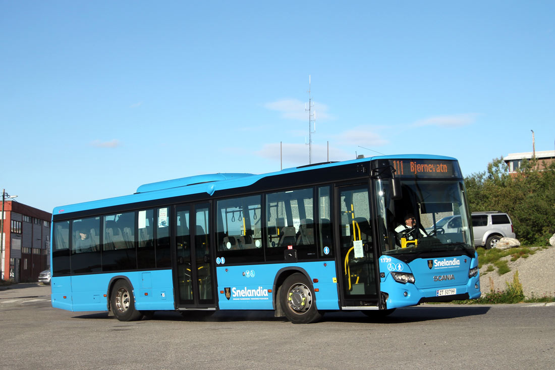 Тронхейм, Scania Citywide LE № 1739