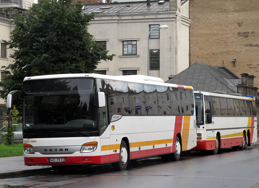 Mārupe, Setra S416H # HO-7512