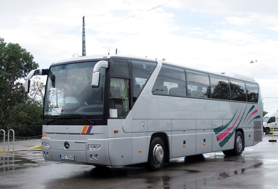 Valmiera, Mercedes-Benz O350-15RHD Tourismo I No. 4080