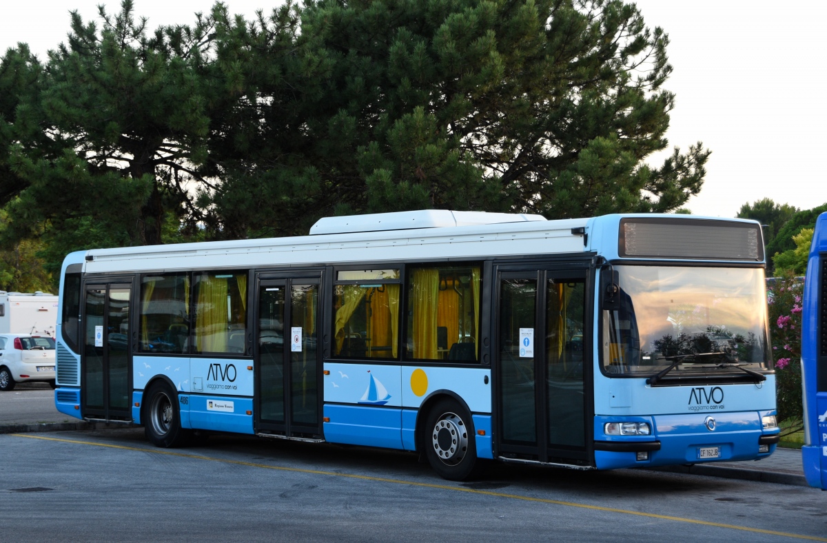 Venice, Irisbus Agora Line # 486; Venice, Irisbus Agora Line # 486