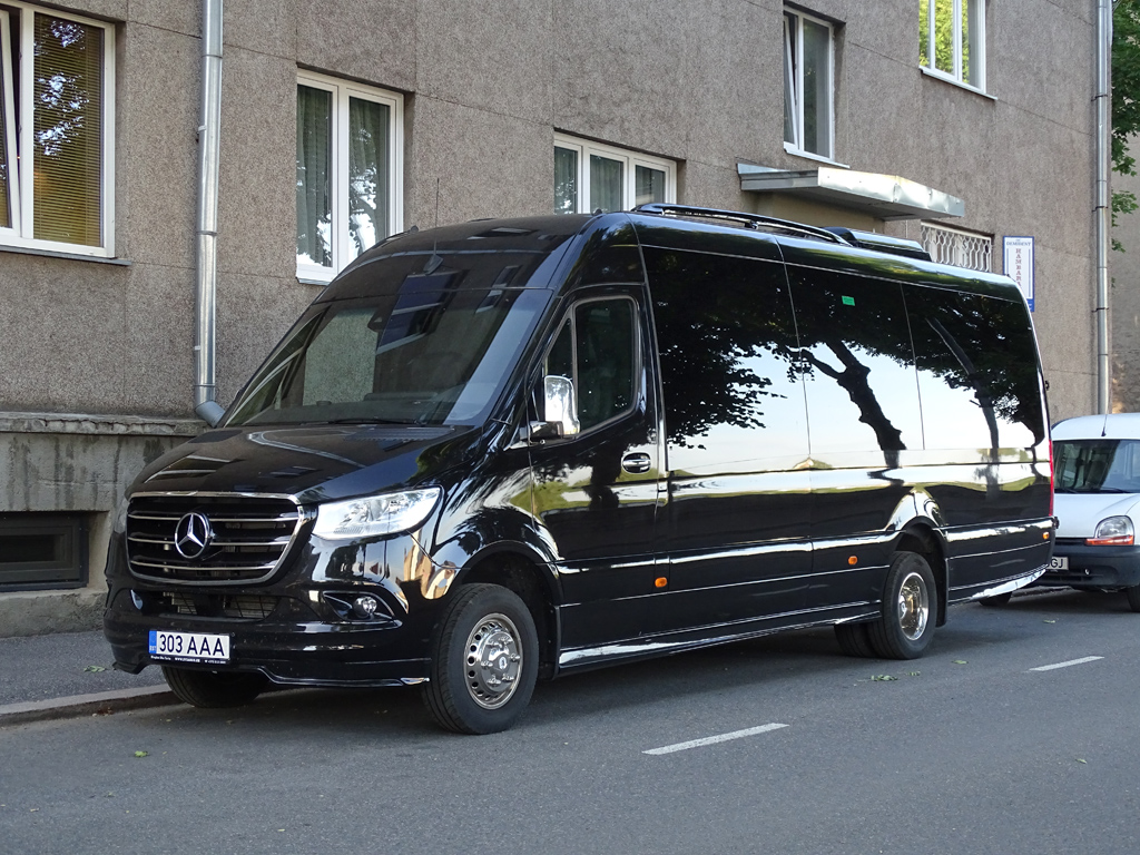 Narva, ElegantBus (Mercedes-Benz Sprinter 519CDI) nr. 303 AAA