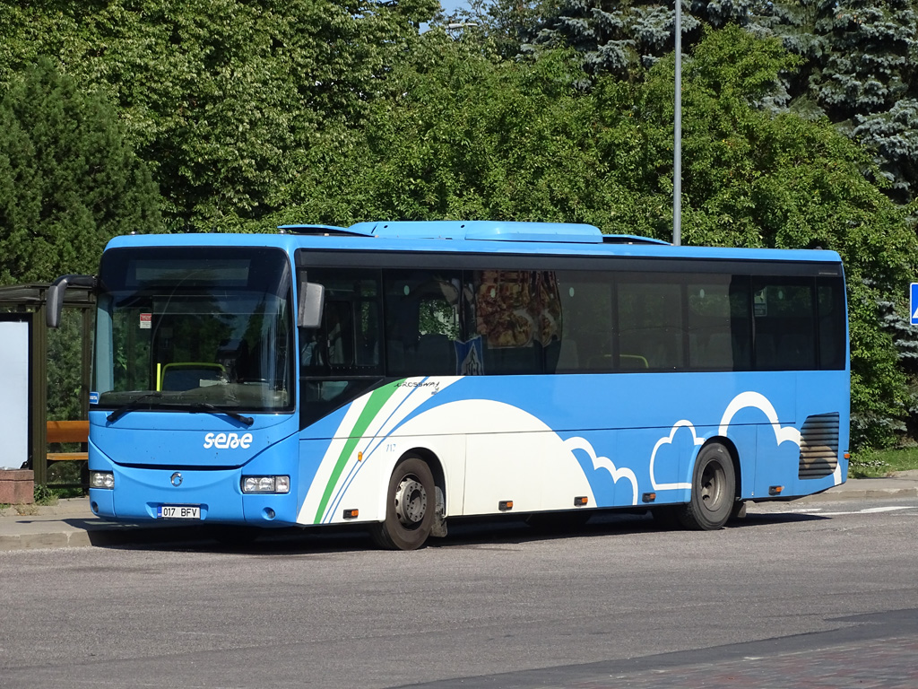 Йыхви, Irisbus Crossway 12M № 717