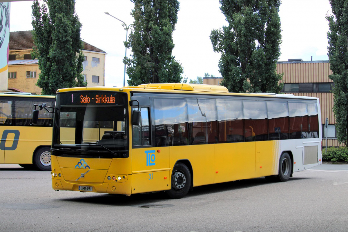 Turku, Volvo 8700LE č. 31