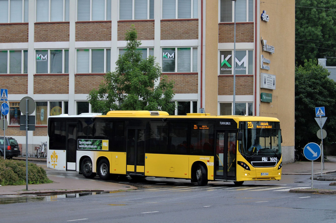 Turku, Volvo 8900LE № 1609