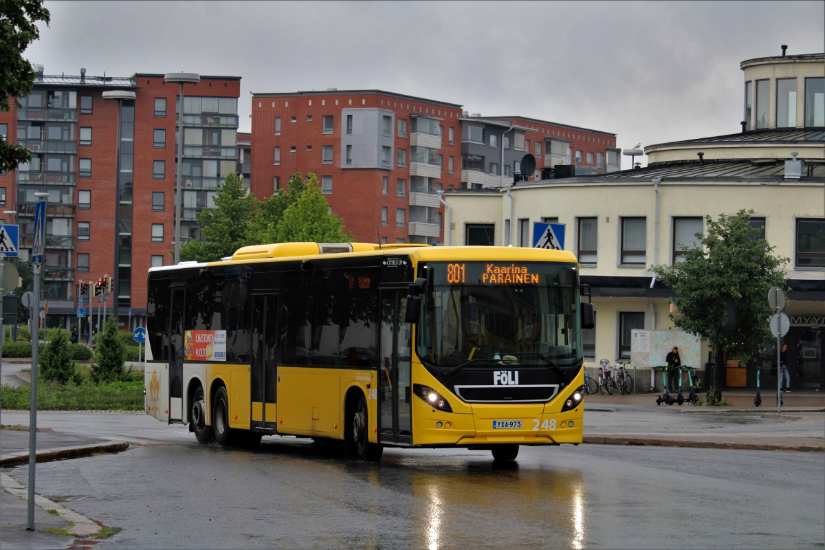 Turku, Volvo 8900LE No. 248
