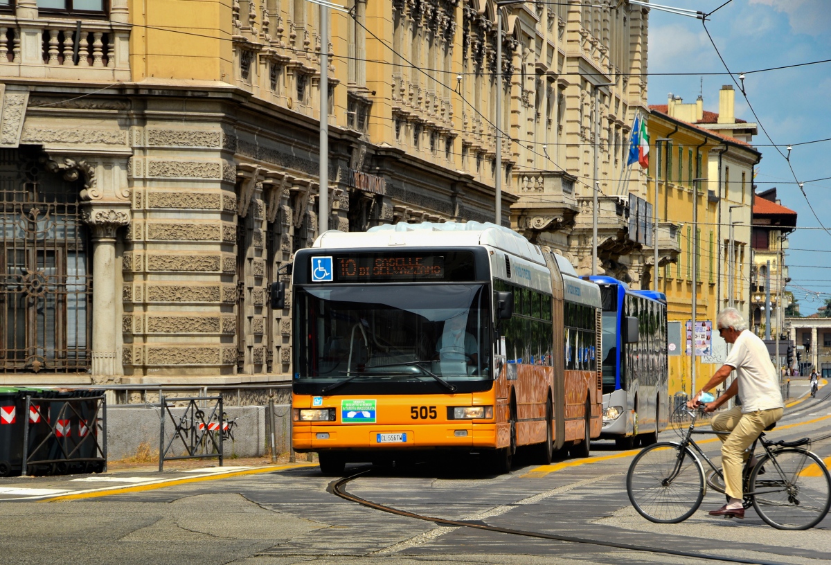 Padova, Irisbus CityClass 491E.18.31 CNG # 505; Padova, Irisbus CityClass 491E.18.31 CNG # 505
