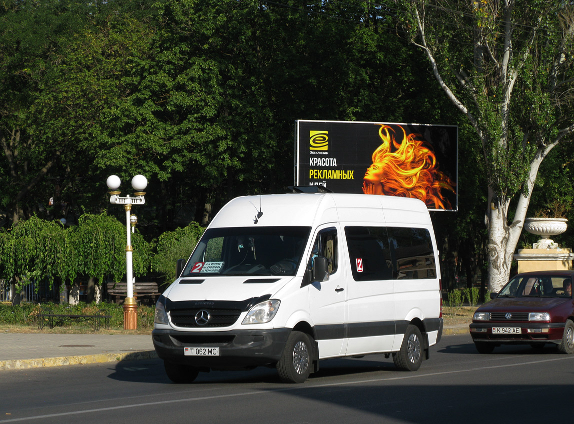 Tiraspol, Mercedes-Benz Sprinter 313CDI № Т 062 МС