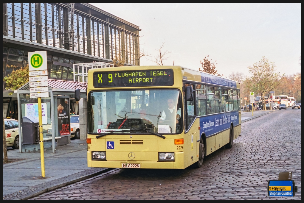 Berlín, Mercedes-Benz O405N č. 2226