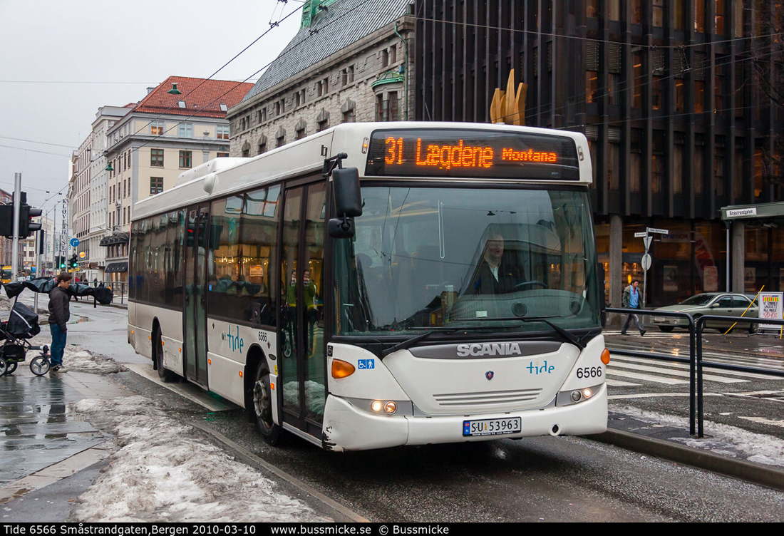 Bergen, Scania OmniLink CK310UB 4x2LB # 6566