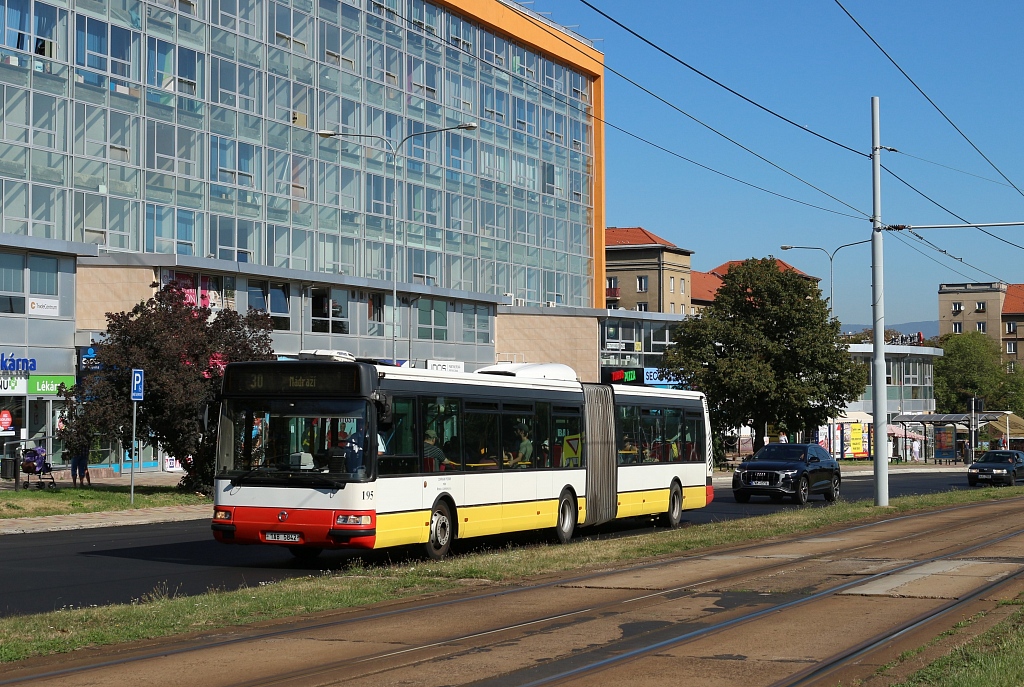 Most, Karosa Citybus 18M.2081 (Irisbus) # 198