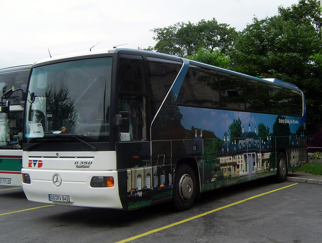 Dresden, Mercedes-Benz O350-15RHD Tourismo I # 4201