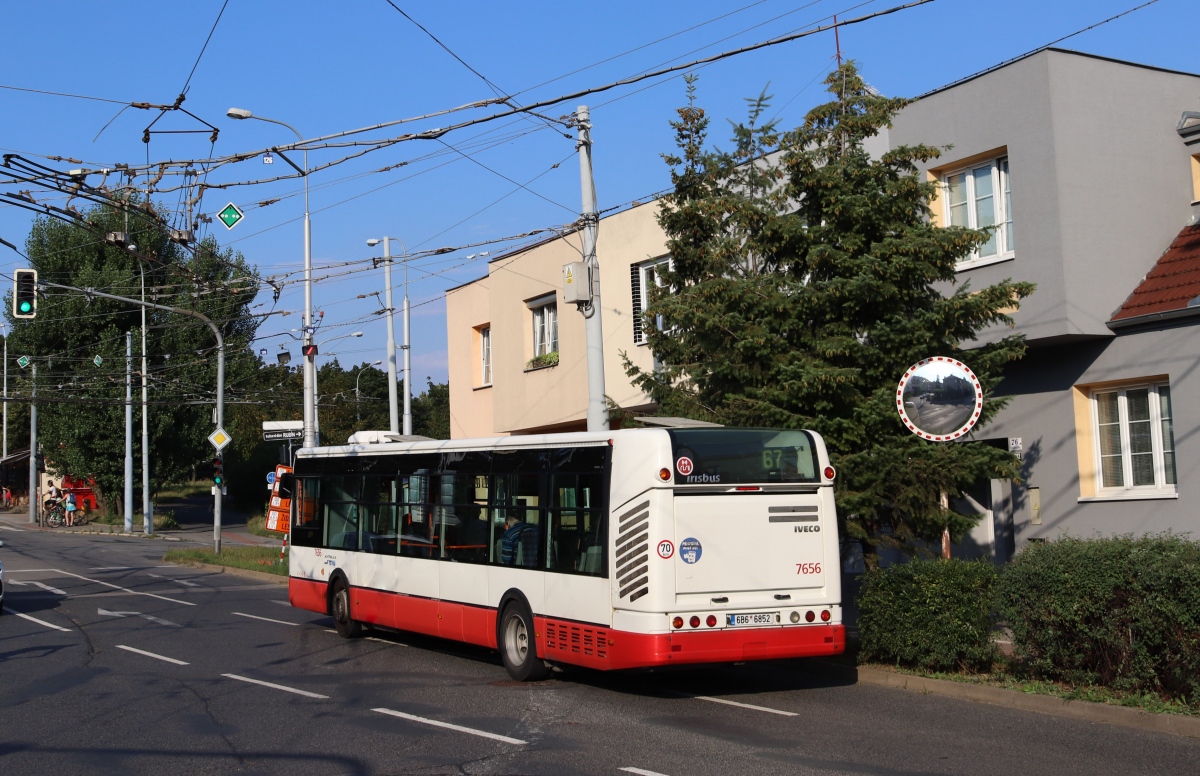 Брно, Irisbus Citelis 12M № 7656