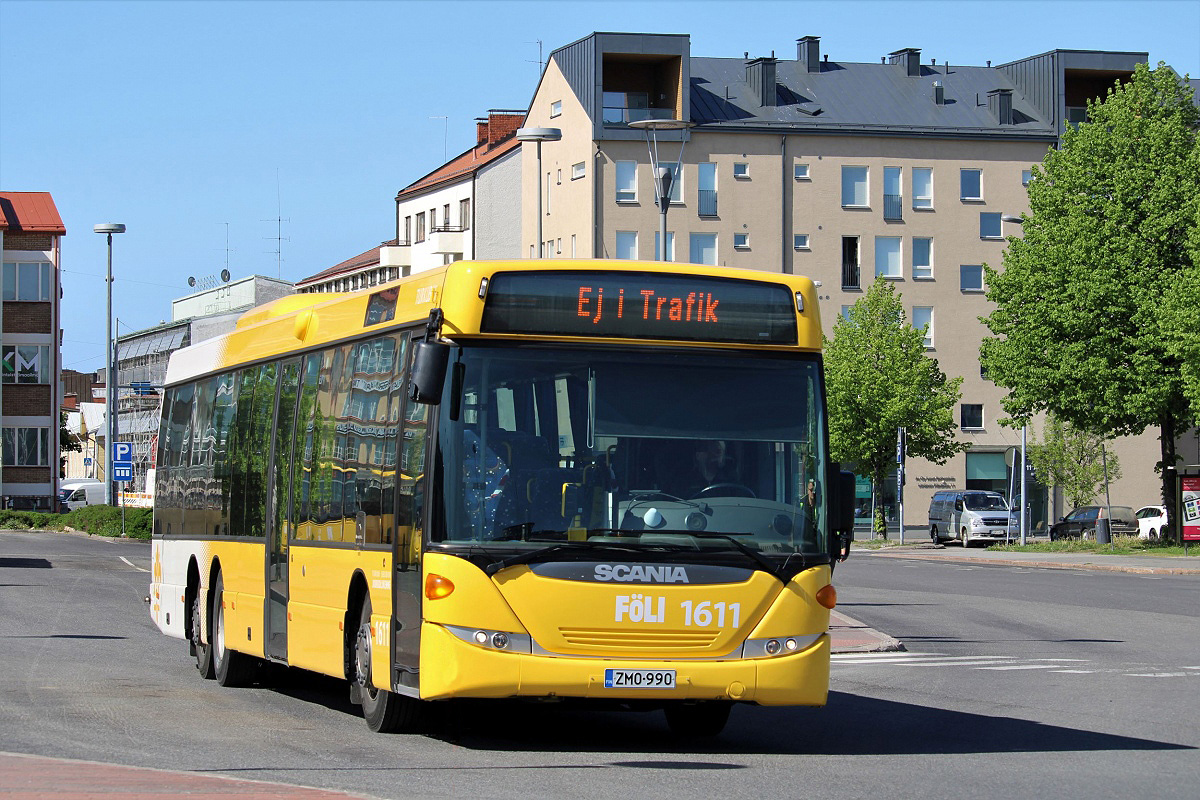 Turku, Scania OmniLink CK310UB 6x2*4LB # 1611