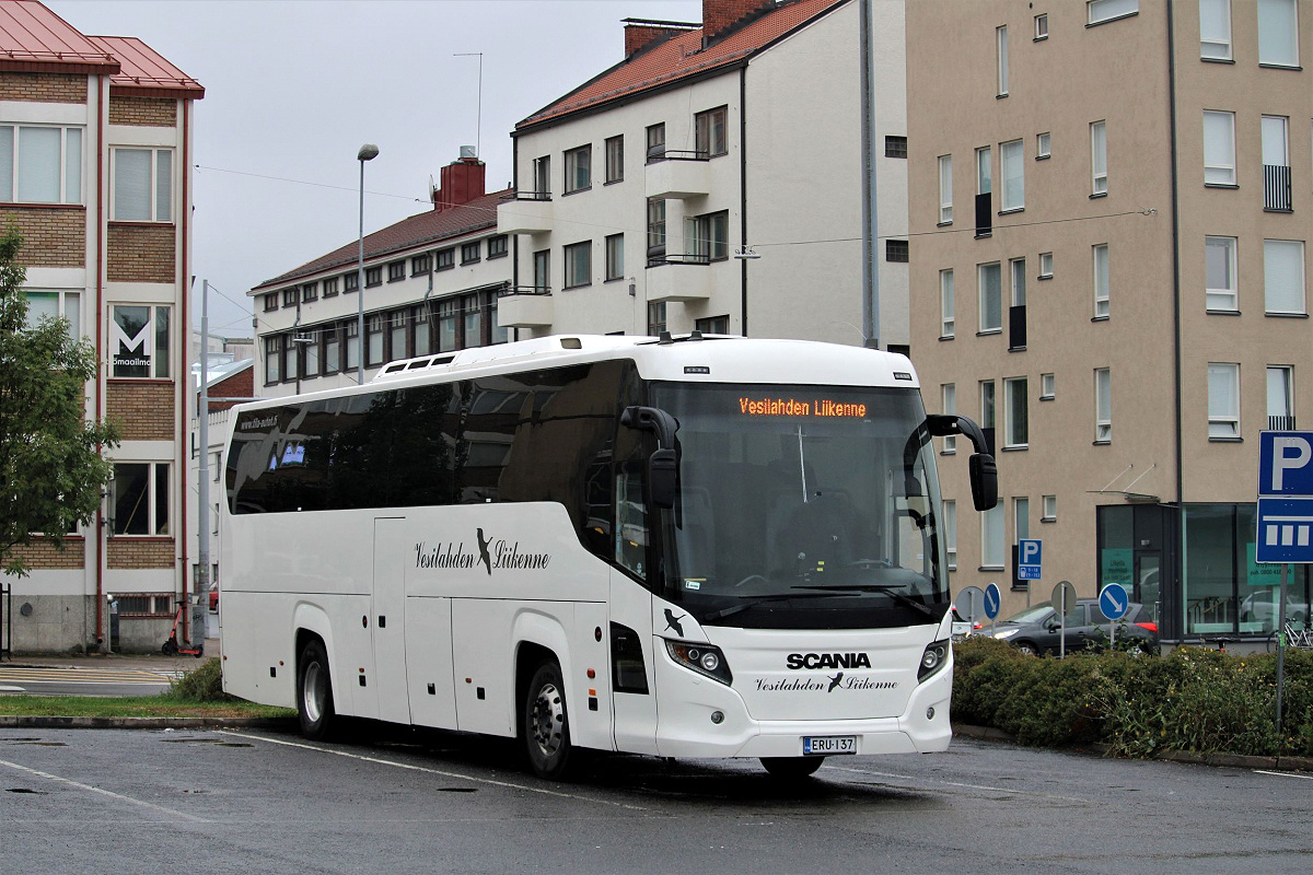 Tampere, Scania Touring HD 12,1 nr. ERU-137
