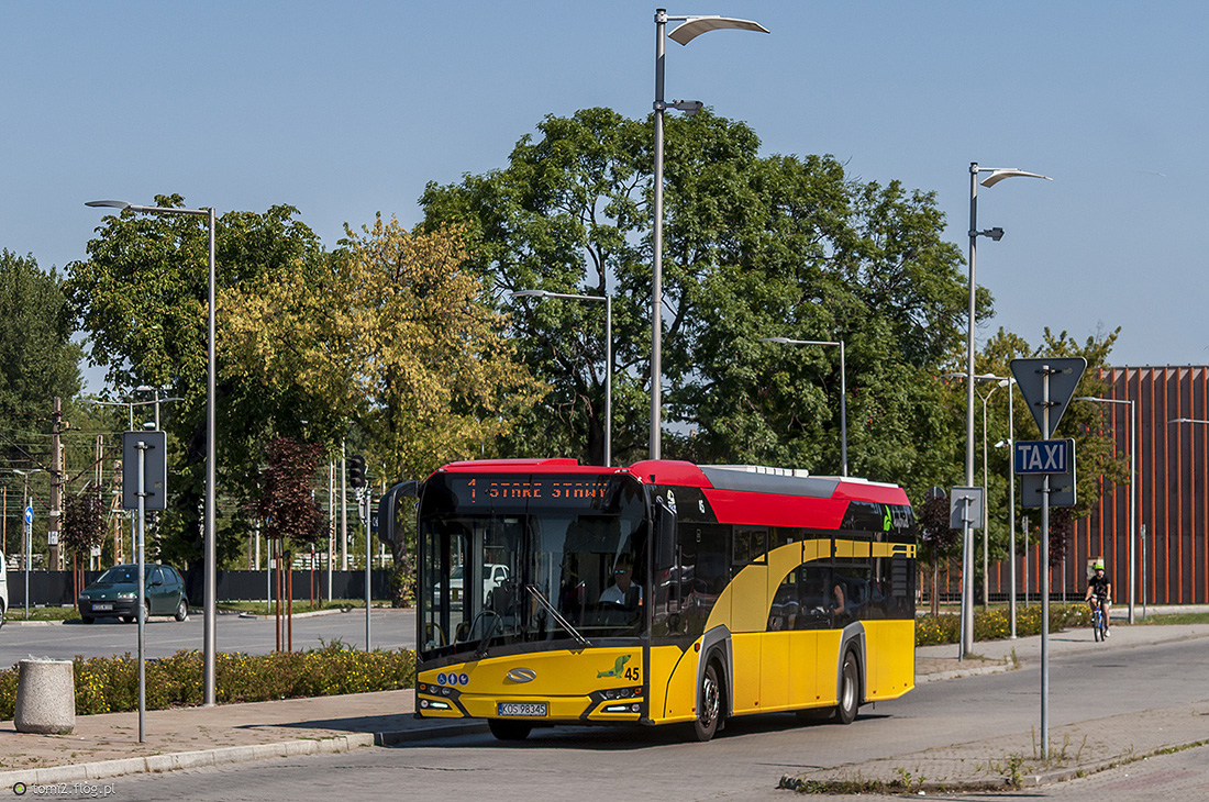 Oświęcim, Solaris Urbino IV 12 hybrid № 45