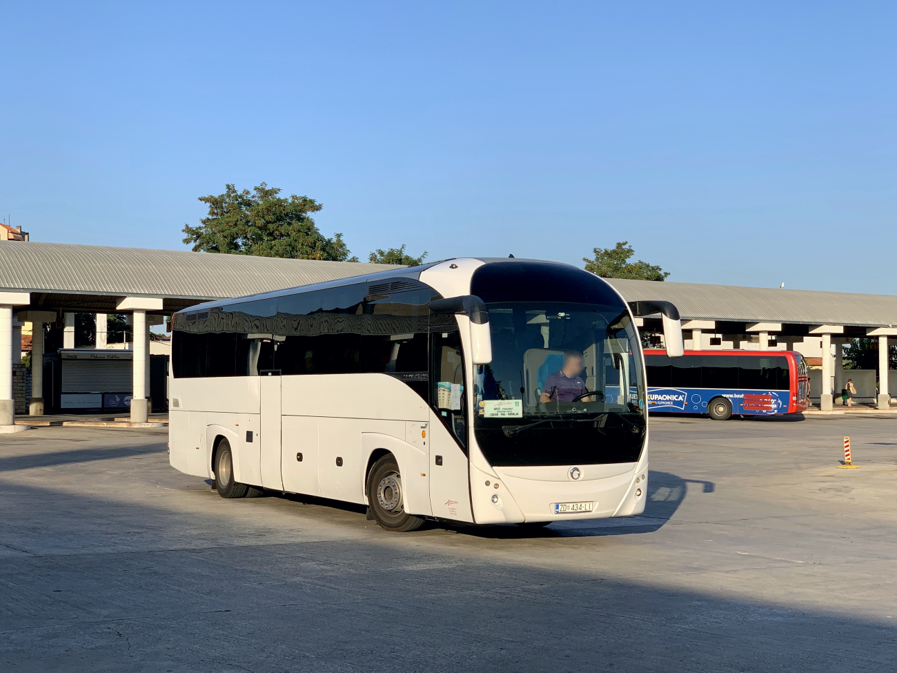 Zadar, Irisbus Magelys HD 12.2M No. ZD 434-LI