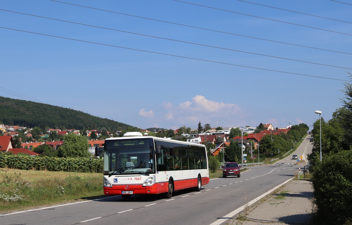 Brno, Irisbus Citelis 12M №: 7667