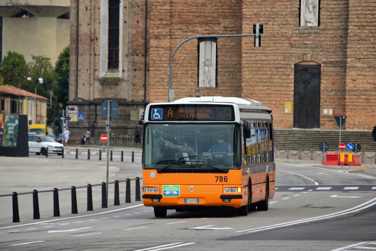 Padova, Irisbus Moovy # 786