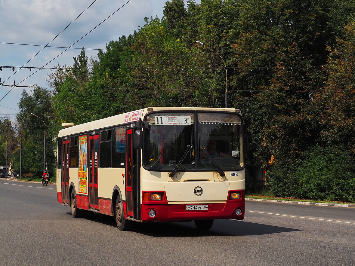 Ярославль, ЛиАЗ-5256.53 № 689