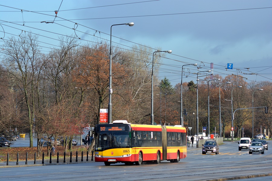 Warsaw, Solaris Urbino III 18 # 8165