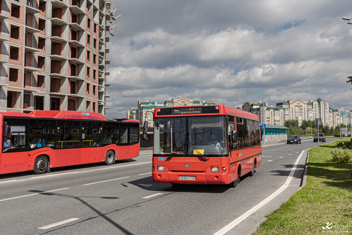 Kazan, PAZ-3237-03 (32370C) # С 818 ТТ 116