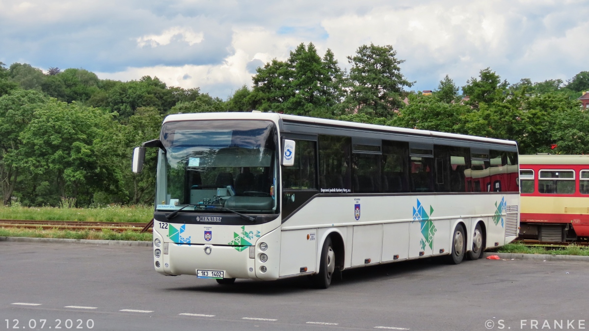 Карловы Вары, Irisbus Ares 15M № 122