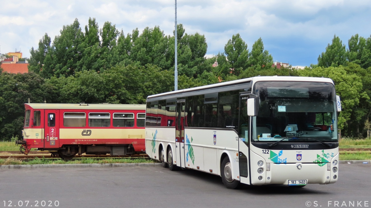 Karlsbad, Irisbus Ares 15M Nr. 122