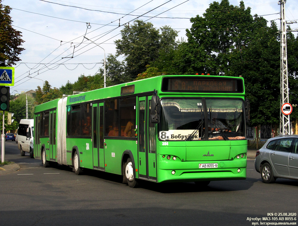 Bobrujsk, МАЗ-105.465 # 384