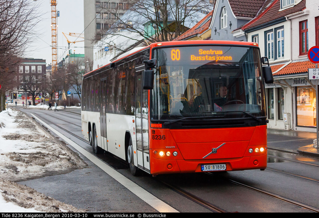 Bergen, Volvo 8700LE # 8236