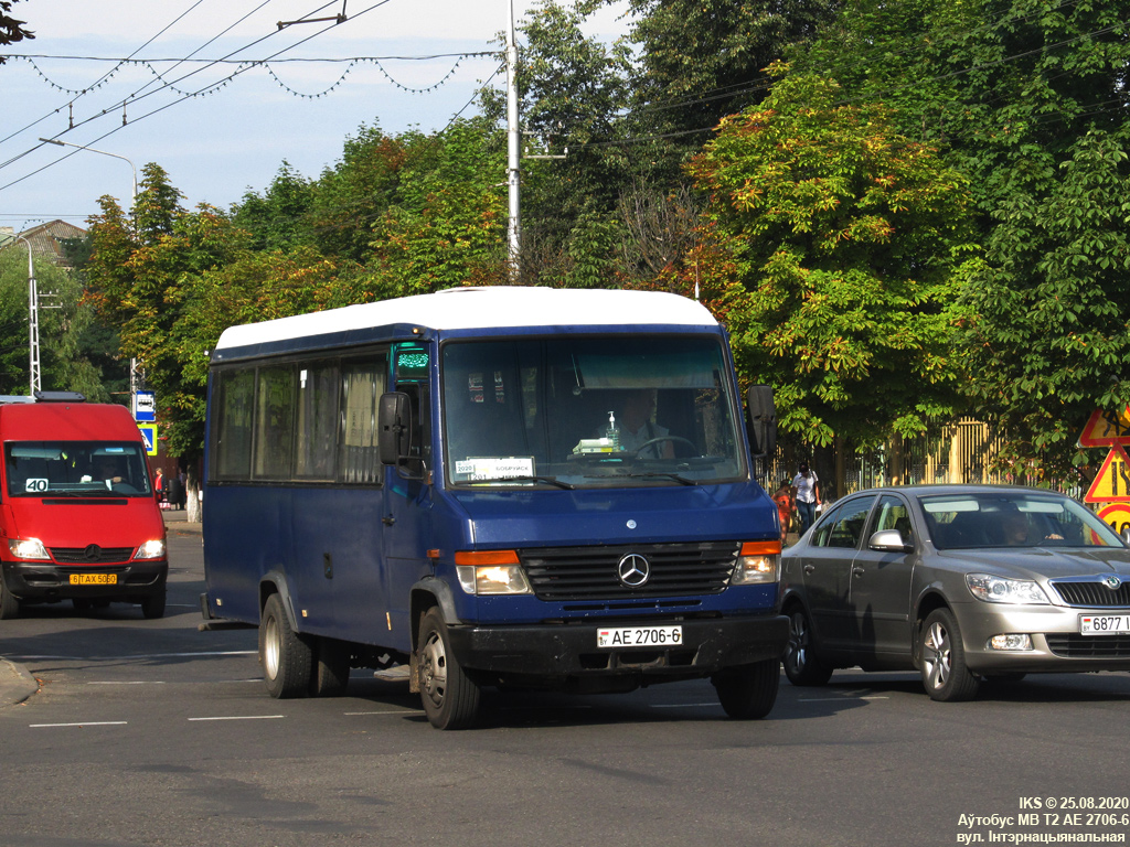Bobruysk, Mercedes-Benz Vario # АЕ 2706-6
