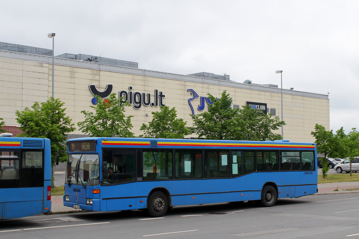 Klaipėda, Mercedes-Benz O405N2 č. FBG 950